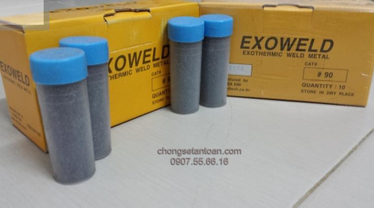 Thuốc hàn hóa nhiệt Exoweld