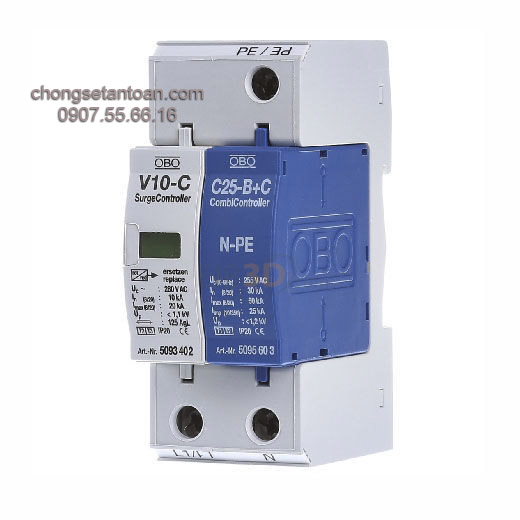 Thiết bị chống sét nguồn AC V 10-C 1+NPE-280