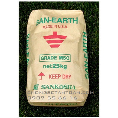 Hóa chất giảm điện trở đất San Earth