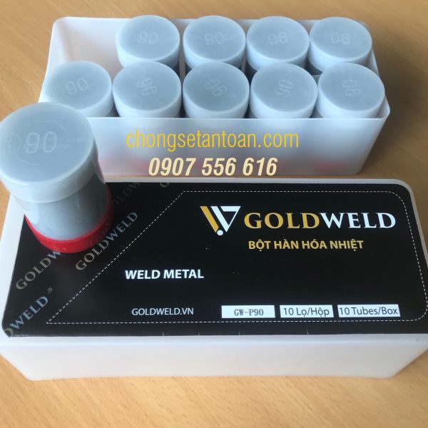 Thuốc hàn hóa nhiệt GOLDWELD