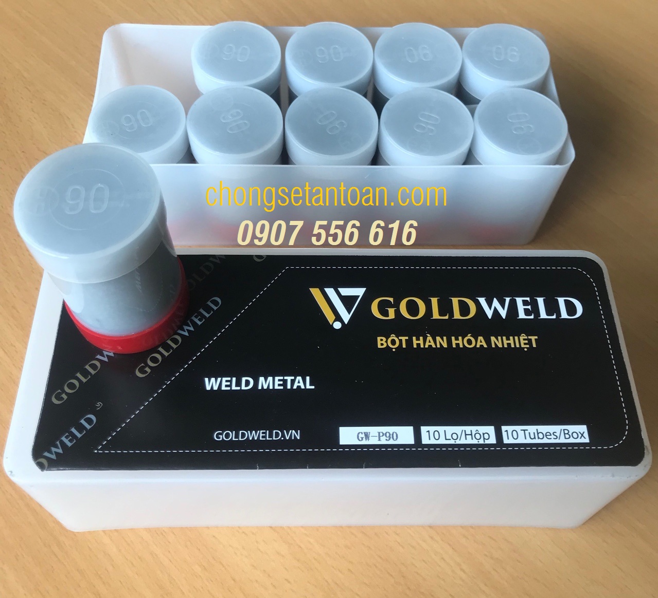 Thuốc hàn hóa nhiệt GOLDWELD