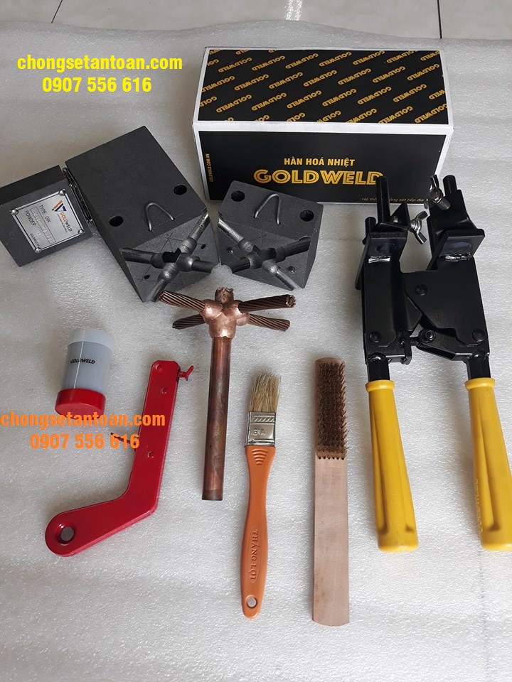 Khuôn hàn hóa nhiệt GOLDWELD